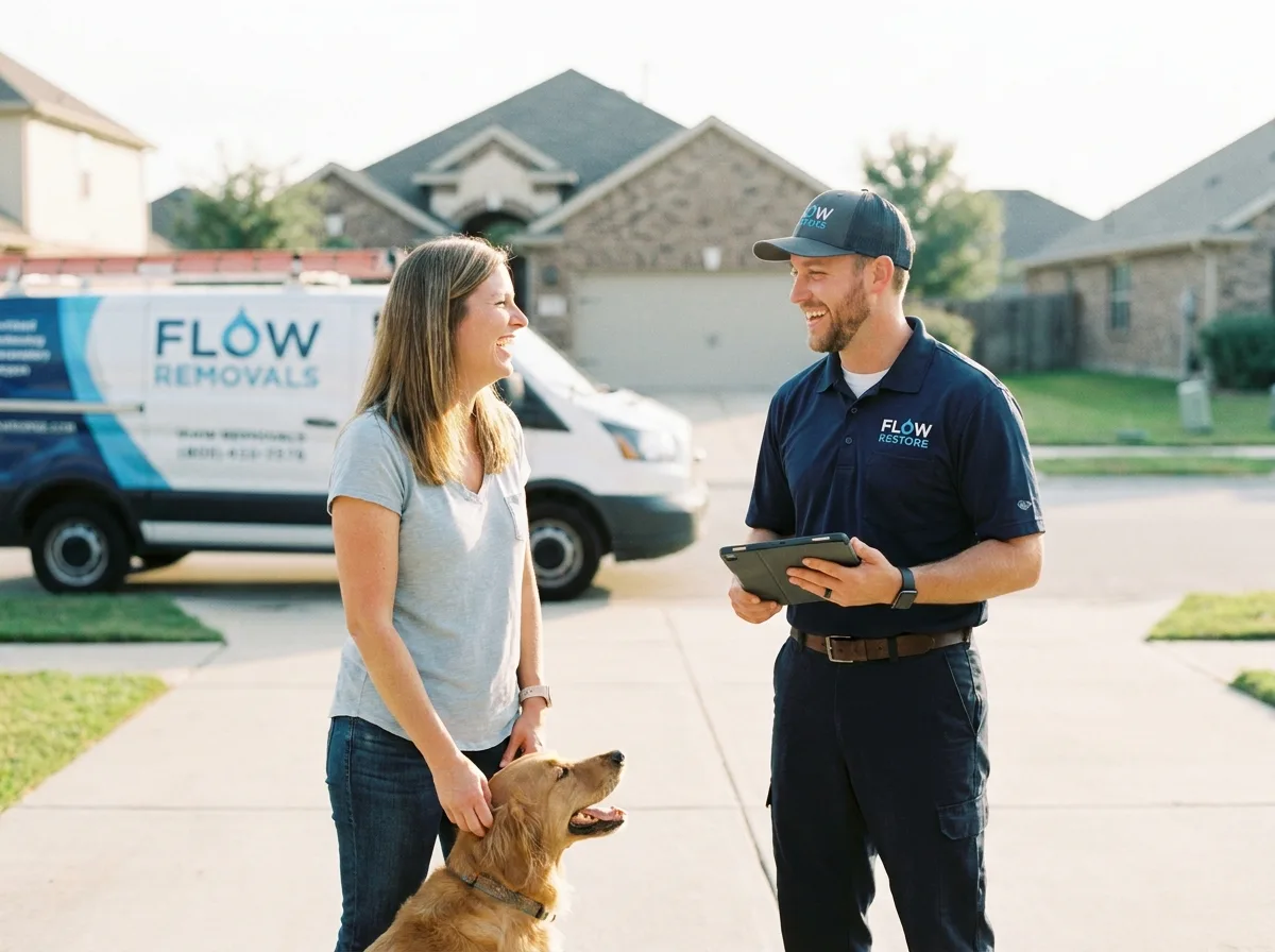 Water Removal Grapeville, PA FAQs