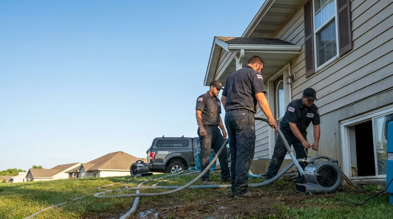 Water Removal in Grapeville, PA near me
